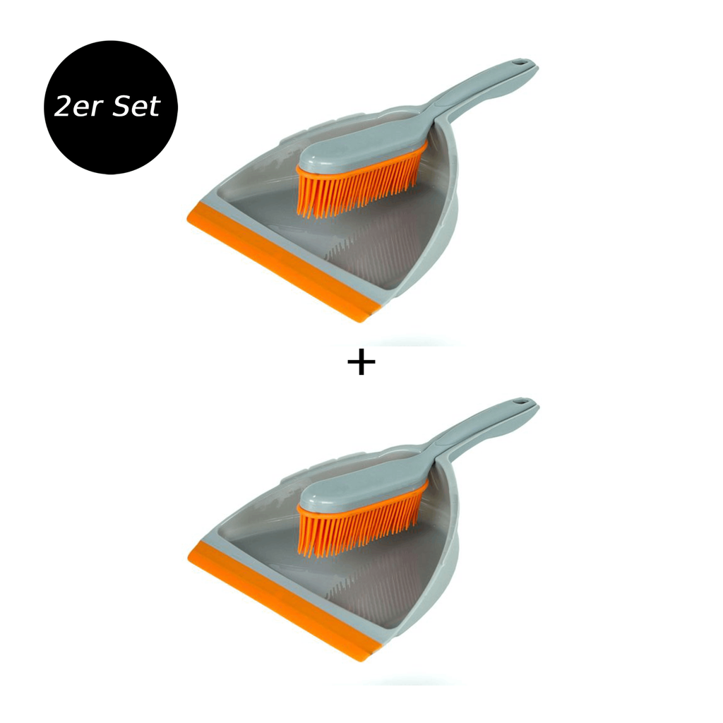 2er-Kehrset-mit-Gummi-Handfeger-Handbesen-und-Kehrschaufel-Kehrblech-Grau---Orange-gravidus-8324_1.png