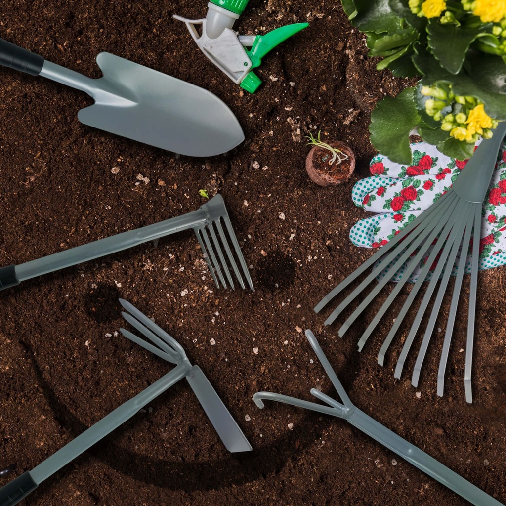 5-tlg--Gartenwerkzeug-Set-Spaten-Harke-Hacke-Kralle-Rechen-Stahl-Kunststoff--gravidus-11291_6.jpg