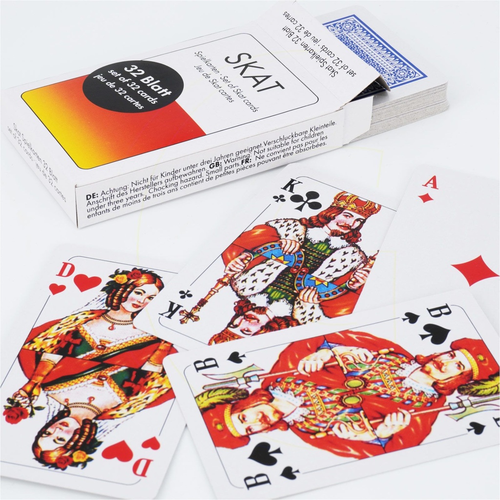 24x32-Skatkarten-Franzoesisches-Bild-Skatkartenspiel--Franzoesisch--Bild--Blatt--Skat--Karten--Spielkarten--Kartenspiel--stabil--beschichtet--Beschichtung-gravidus-1738_2.jpg
