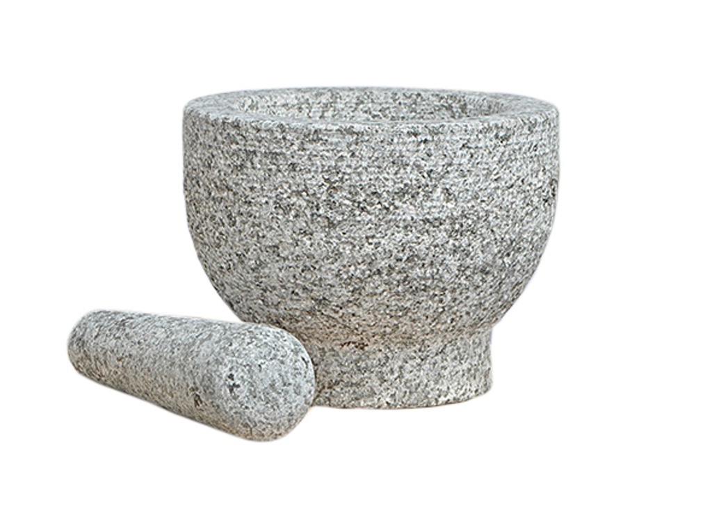 Moerser-mit-Stoessel-Reibe-Zerkleinerer-Gewuerz-Muehle-aus-Granit-Moerser--Stoessel--Reibe--Zerkleinerer--Gewuerz--Muehle--Granit--Grau--Stein--Traditionell-gravidus-4163.jpg
