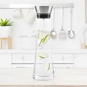 Wasserkaraffe-Karaffe-Wasserflasche-Saftkrug-Glaskaraffe-Glaskanne-1L-Wasserkaraffe--Karaffe--Wasserflasche--Saftkrug--Glaskaraffe--Glaskanne--Kanne--Wasser--Flasche--Krug--Sieb--Edelsta_7.jpg