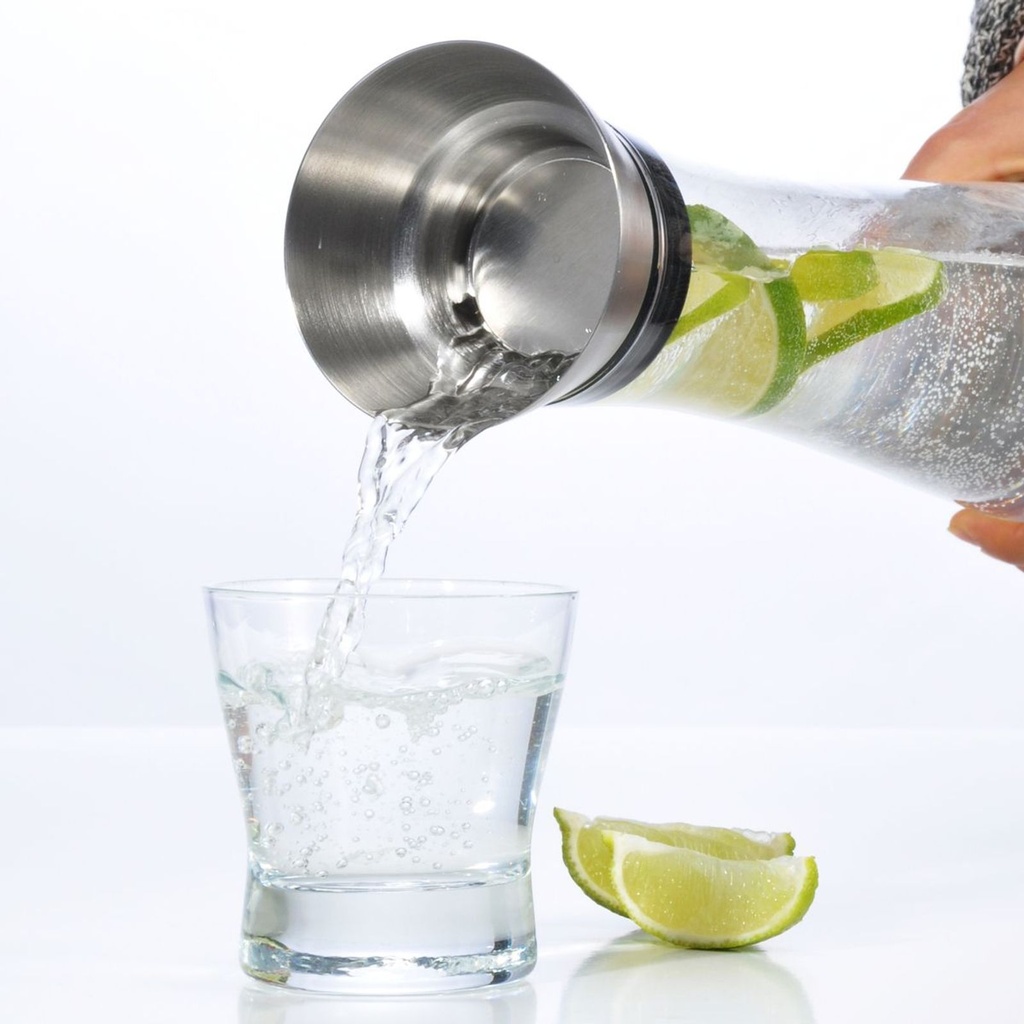 Wasserkaraffe-Karaffe-Wasserflasche-Saftkrug-Glaskaraffe-Glaskanne-1L-Wasserkaraffe--Karaffe--Wasserflasche--Saftkrug--Glaskaraffe--Glaskanne--Kanne--Wasser--Flasche--Krug--Sieb--Edelsta_2.jpg