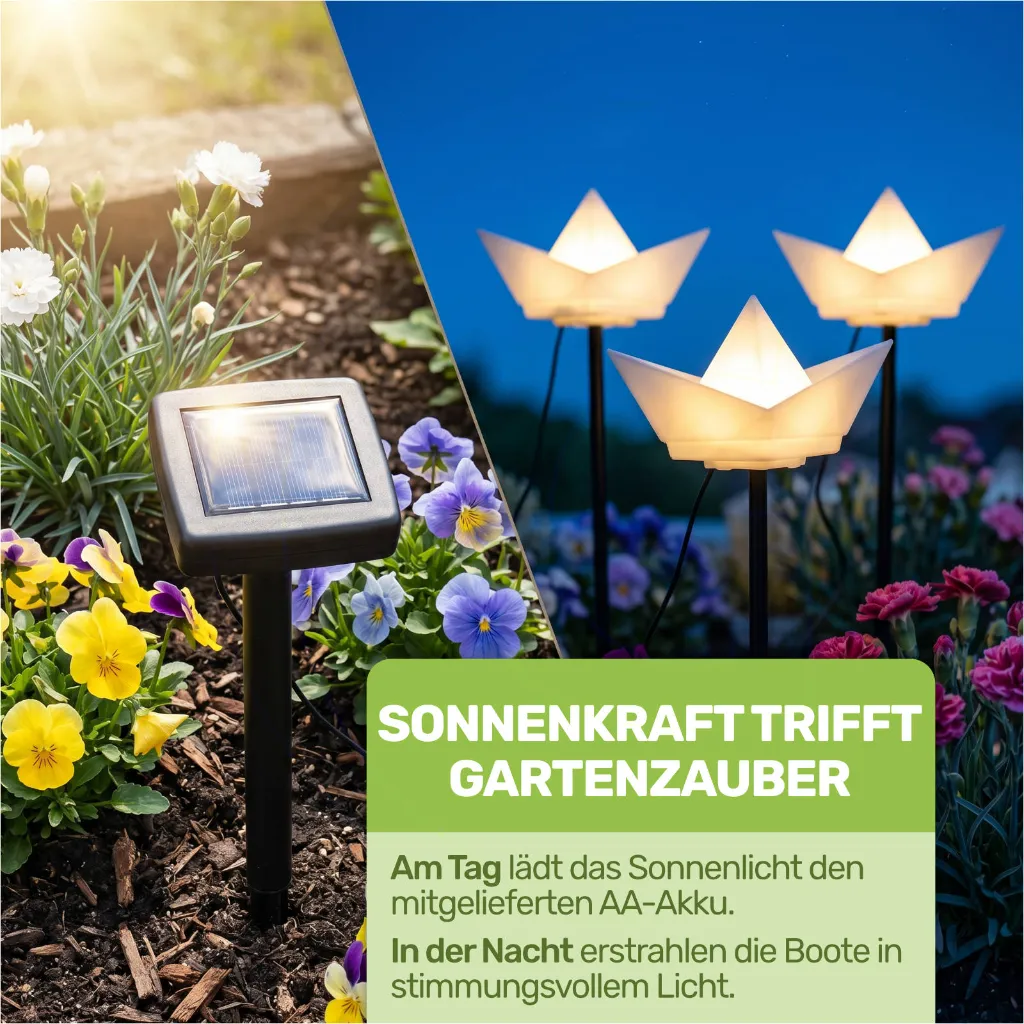2 - 14953-3er-led-solar-gartenstecker-papierboot-6570.webp