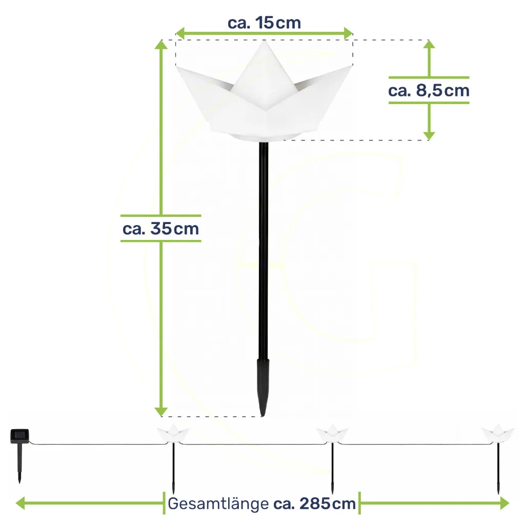 7 - 14953-3er-led-solar-gartenstecker-papierboot-6570.webp