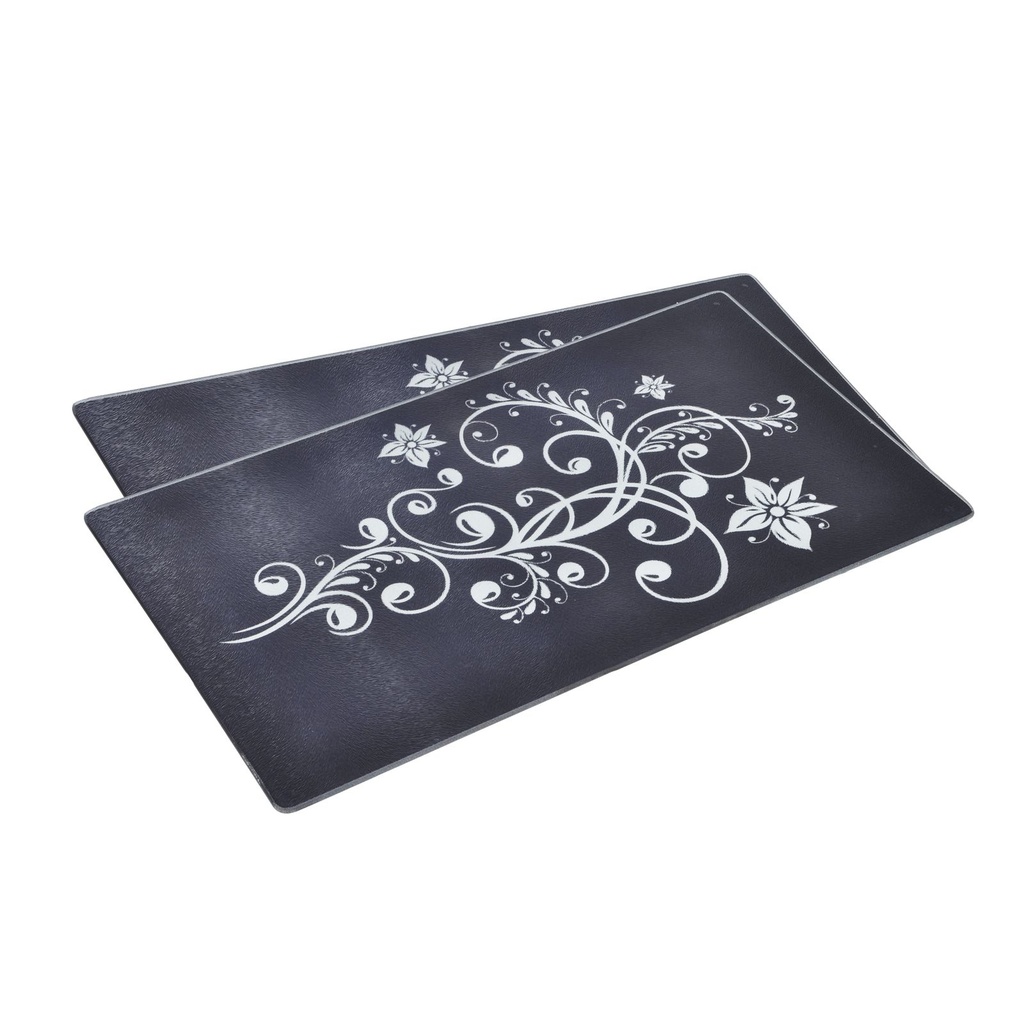 2x-Herd-Abdeckplatte-Glas-Schneidebrett-Abdeckung-Induktion-Ceranfeld-schwarz-Blumendruck--Blumenmuster--Abdeckung--Herdabdeckplatten--Herd--Abdeckplatte--Glas--Schneidebrett--Herdabdecku_4.jpg