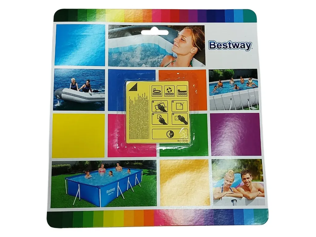 Bestway Reparaturflicken Set 10 Flicken wasserfest