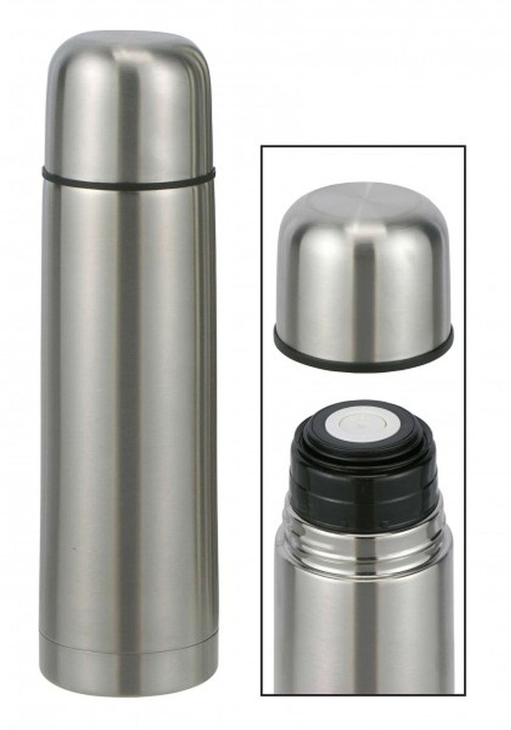 Edelstahl Isolierflasche Thermosflasche Thermoskanne 1,0 Liter