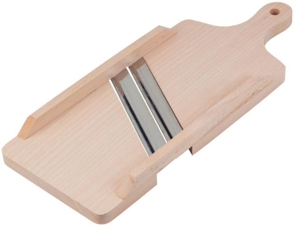 Holz Krauthobel 2 Klingen Küchenhobel