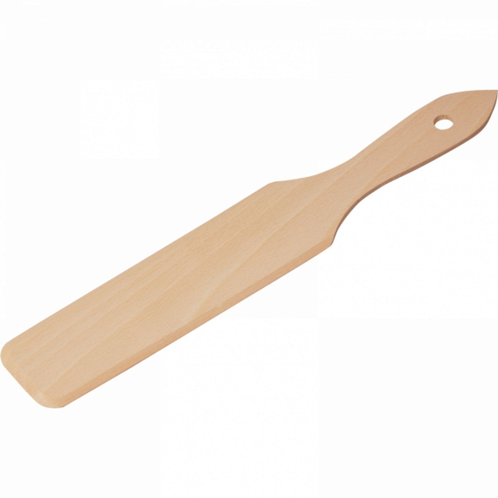 [1742] Crepes Wender Crepeswender Crepes Schieber Holz Buche 30cm