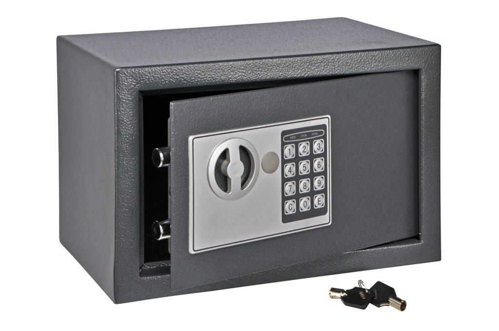 Großer Safe, Elektronik-Zahlenschloss, 31x20x20 cm