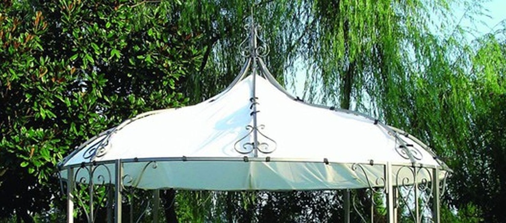 [2592] Ersatzdach Dach Pavillondach Orient Pavillon wasserfest 3m