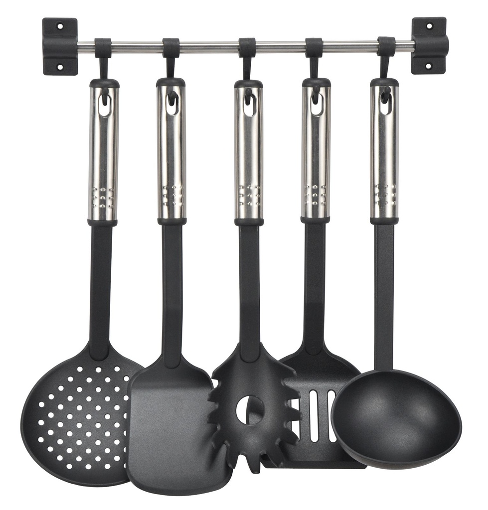 6tlg Küchenhelfer Set Edelstahl