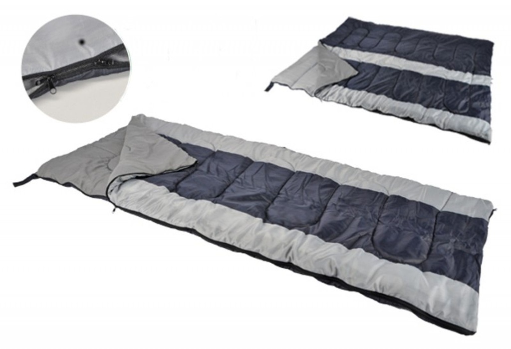 Schlafsack Camping Polyester Baumwolle Deckenschlafsack