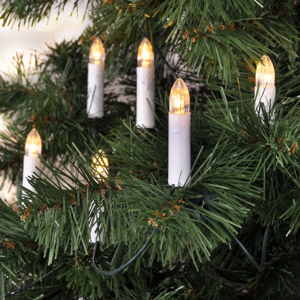 Lichterkette mit 20 LEDs Weihnachtsbaum Tannenbaum Beleuchtung