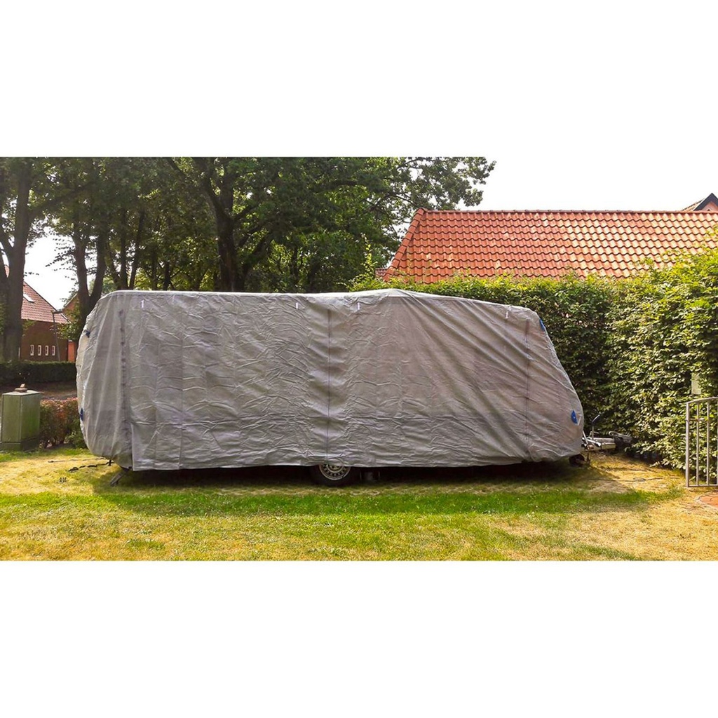 Wohnwagen Schutzhaube Abdeckhaube Schutzhülle Plane Hülle Vlies GR. M