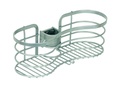 Duschablage Regal Bad Dusche Korb ohne Bohren