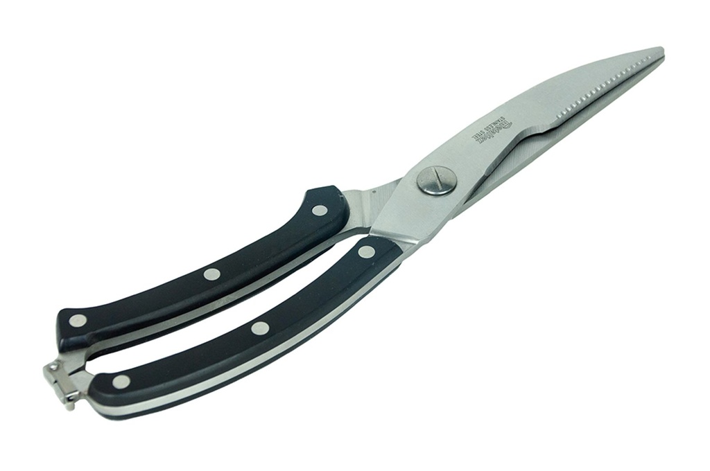 Edelstahl Geflügelschere, Fleisch-, Tranchier-, Küchenschere