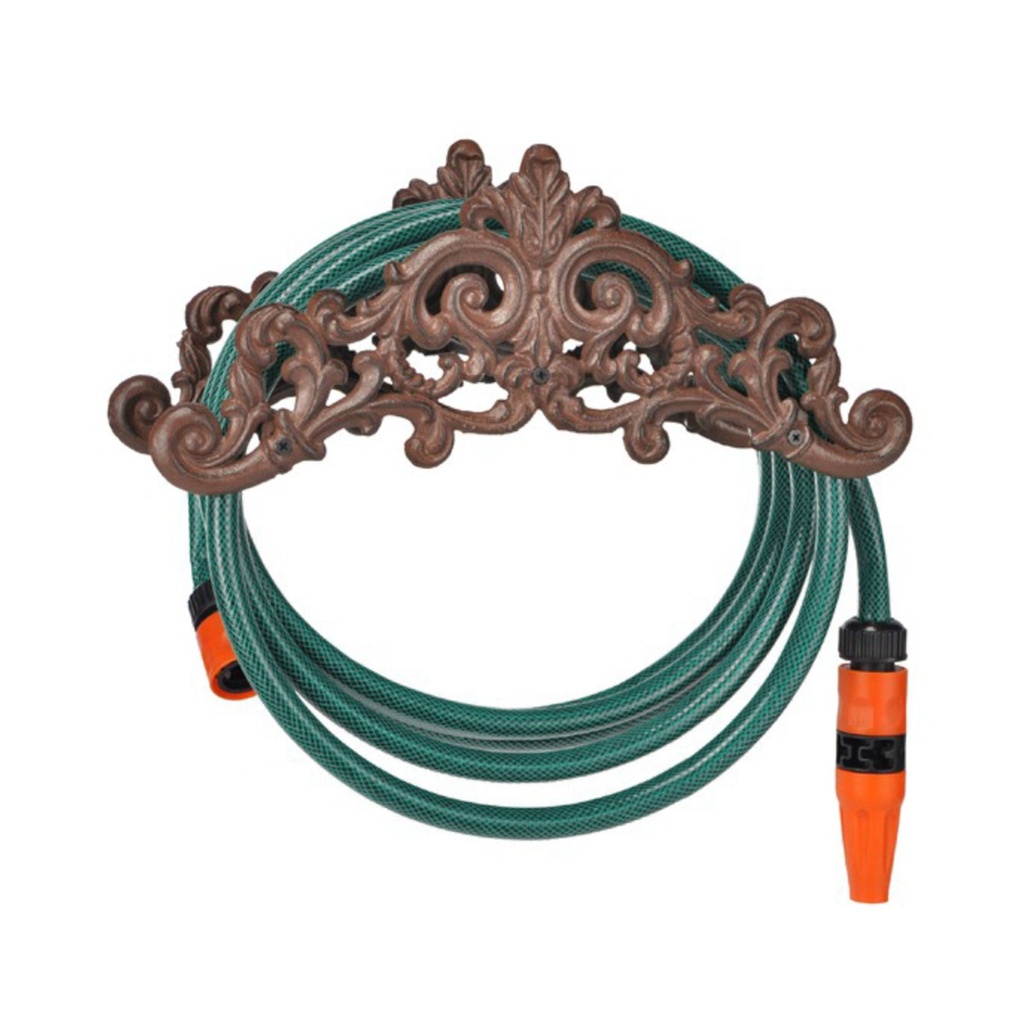 [12658] Gartenschlauch Schlauch Gartenschlauchhalter Halterung Garten Bewässerung Set