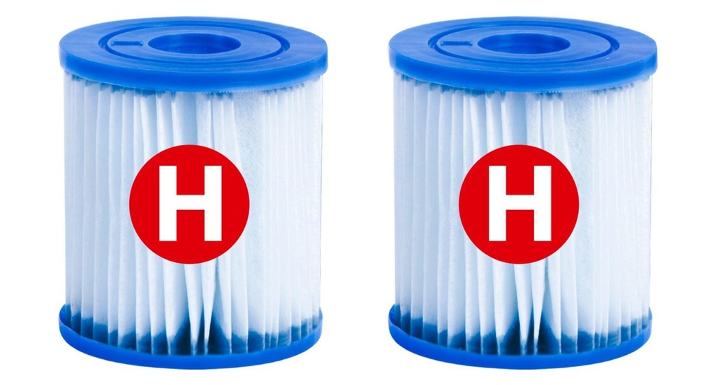 INTEX Kartusche Filterpumpe Filter Easy-Set-Pool H 2er Set