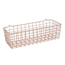 Ablagekorb Metall hängend 33x12x9 cm