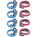 8x Spanngummi Set