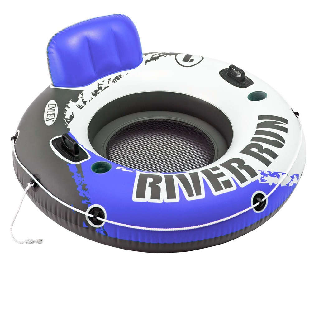 [15068] INTEX Aufblasbarer Schwimmring aufblasbarer Schwimmsessel River Run Sessel