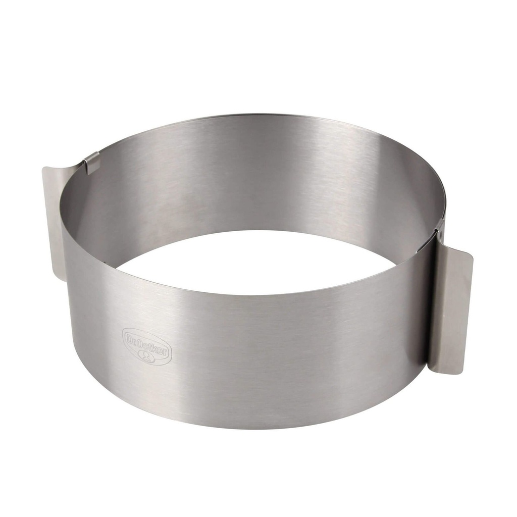 Dr. Oetker Edelstahl Tortenring Backring