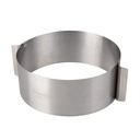 Dr. Oetker Edelstahl Tortenring Backring