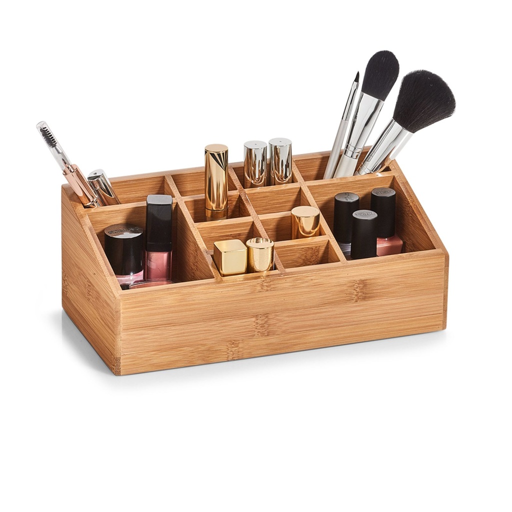 Zeller Bambus Organizer 12 Fächer
