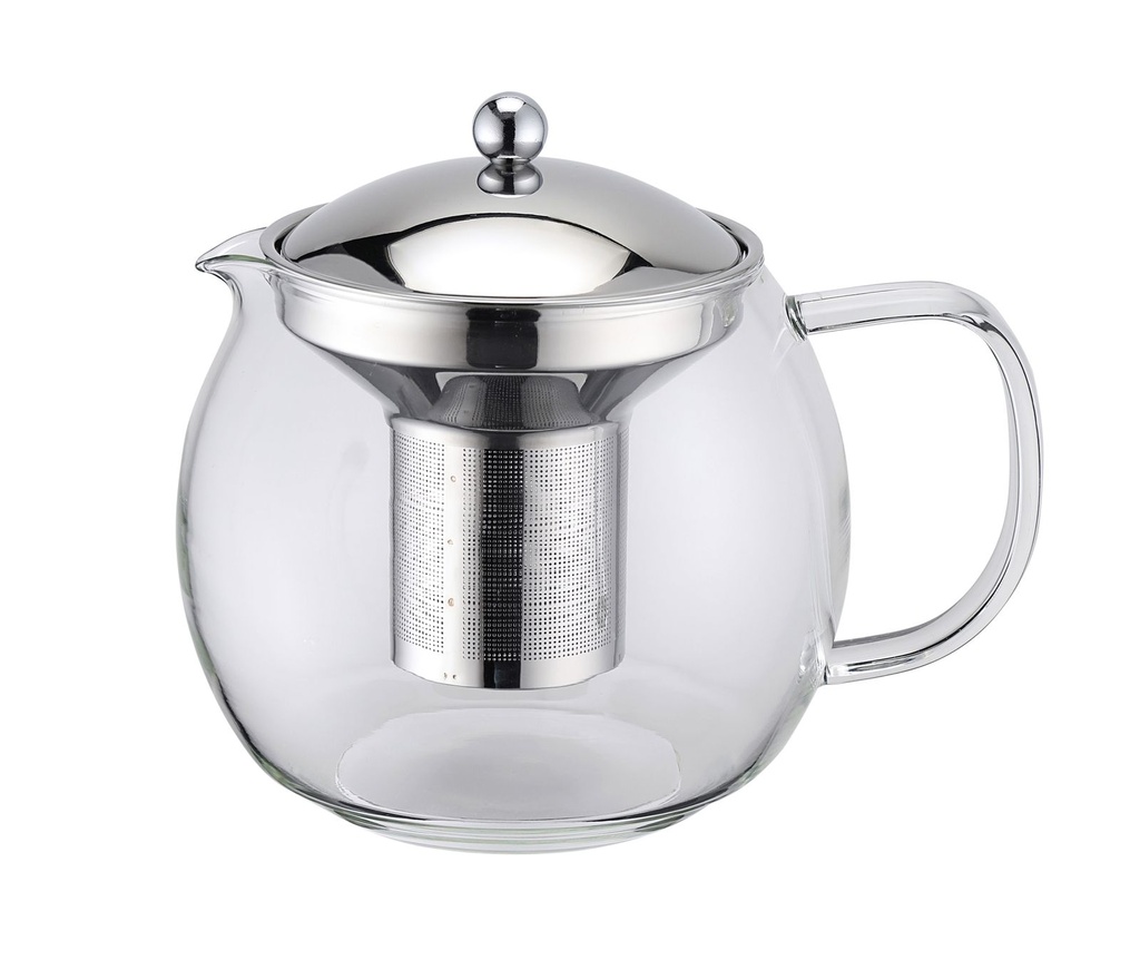 Glaskanne mit Teesieb 1500ml