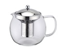 Glaskanne mit Teesieb 1500ml