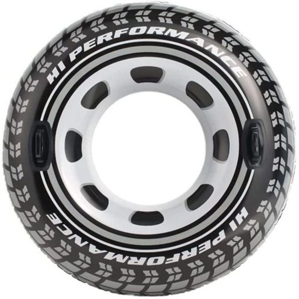 INTEX Aufblasbarer Schwimmring Monster Truck Schwimmreifen ca. Ø 114cm