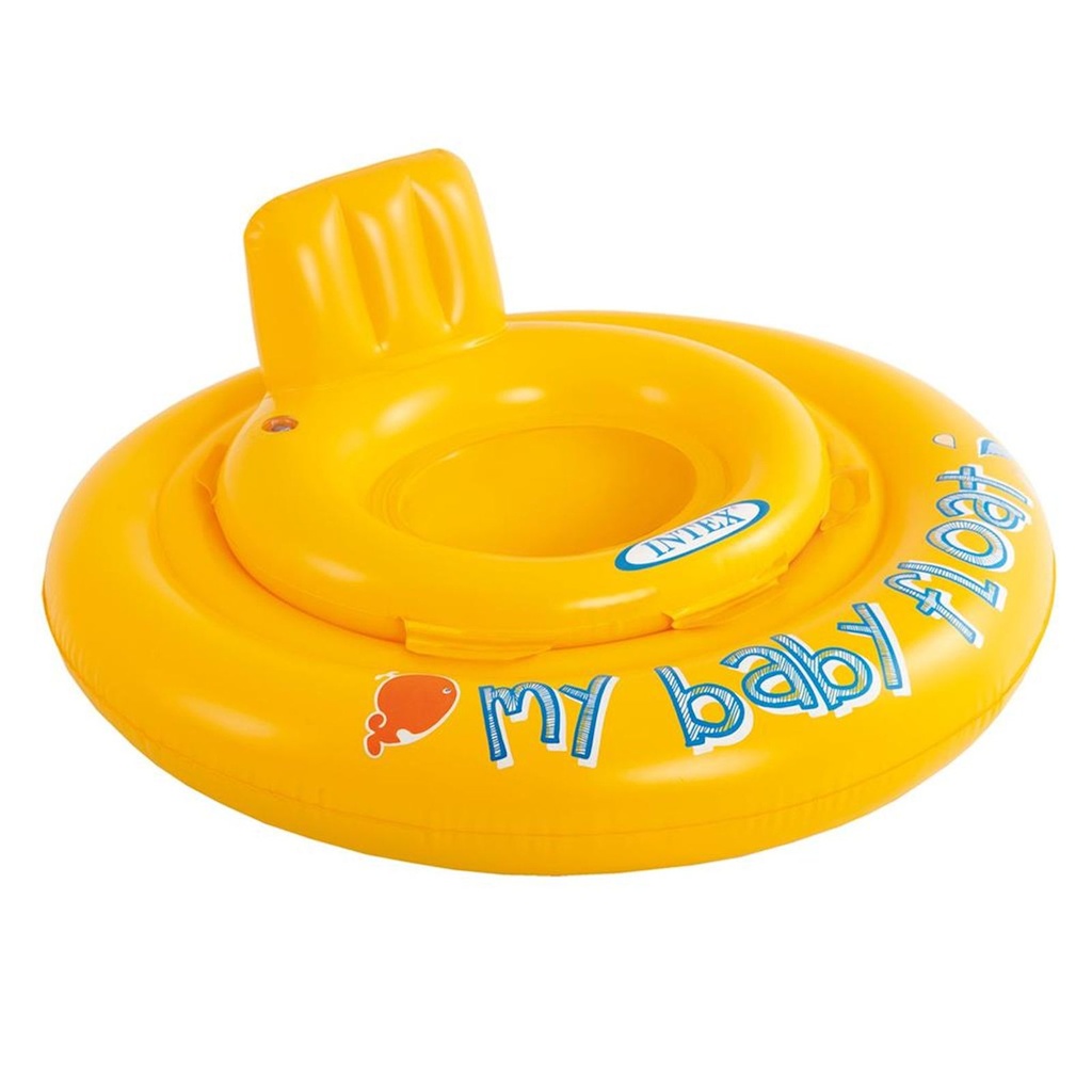 INTEX Schwimmhilfe Schwimmring Schwimmsitz Babyboot Pool Strand