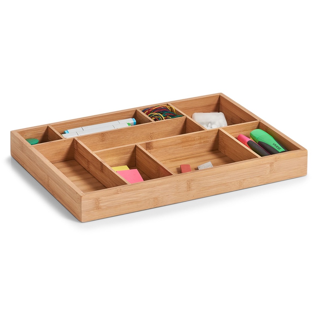Zeller Schubladen Organizer Bambus