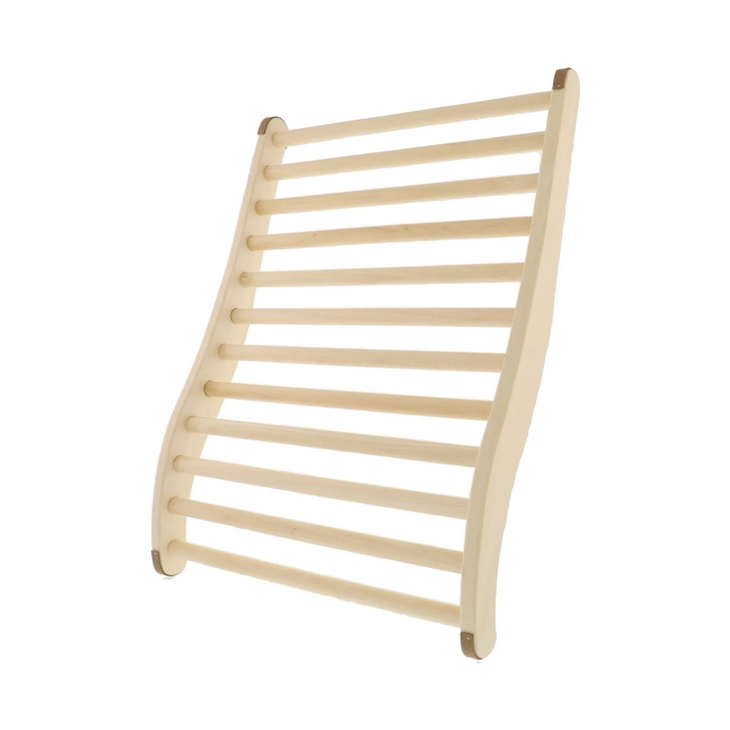 Sauna Rückenlehne XXL 60cm Lindenholz