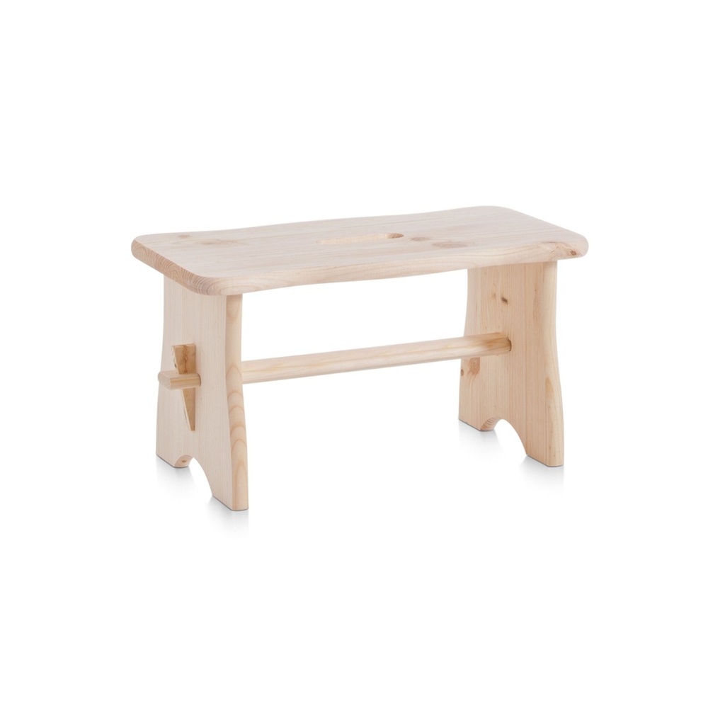 Zeller Fußbank Gitarrenfußbank Holz Maße(LxBxH): ca. 39 x 19 x 21 cm