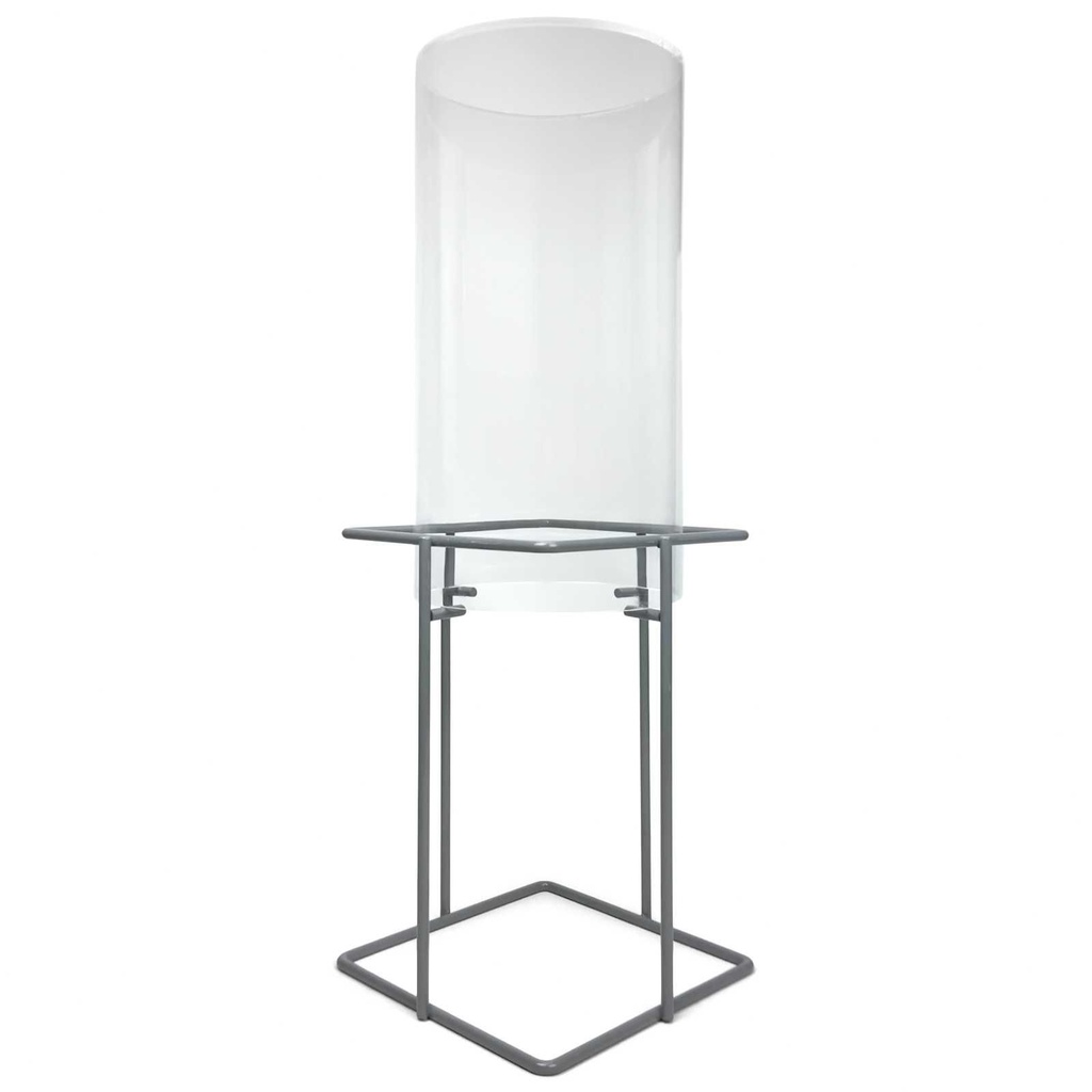Fischsäule für den Gartenteich Fischturm 67,5 cm Teichsäule Fischrohr​