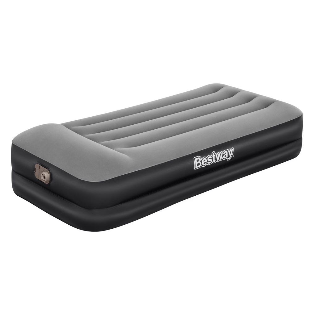 Bestway Luftbett Single Einzelbett mit integrierter Elektropumpe