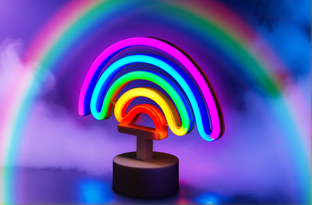 Pride Neon-Leuchte Regenbogen – Stimmungslicht für jedes Ambiente
