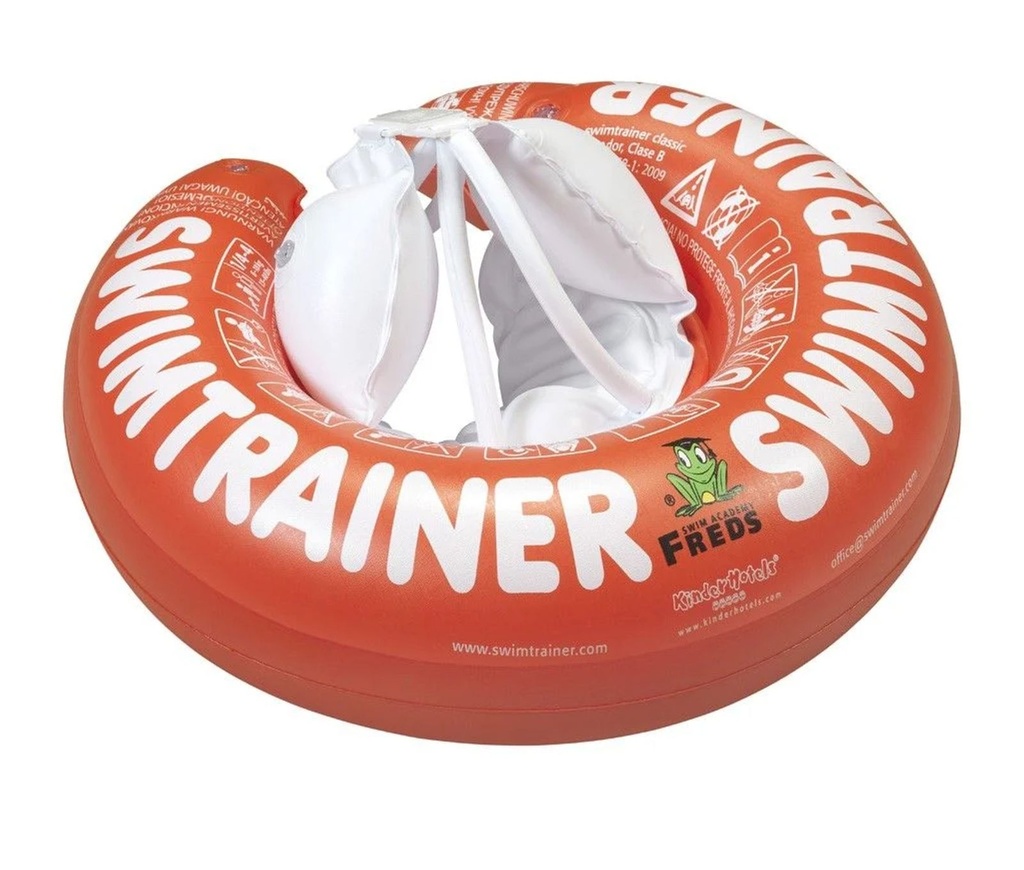 Swimtrainer Classic Rot – Schwimmhilfe für Babys 3-48 Monate