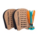 Waboba Voli Paddelspiel Set mit 2 Schlägern & Federball  für draußen