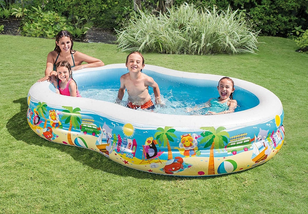 INTEX Swim Center Seashore Pool